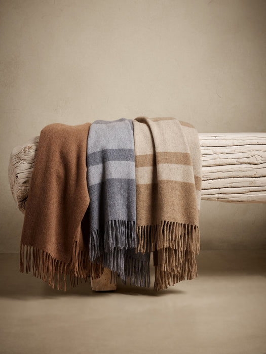 Forever Cashmere Throw Blanket