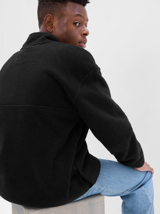 Teen Arctic Fleece Mockneck Pullover