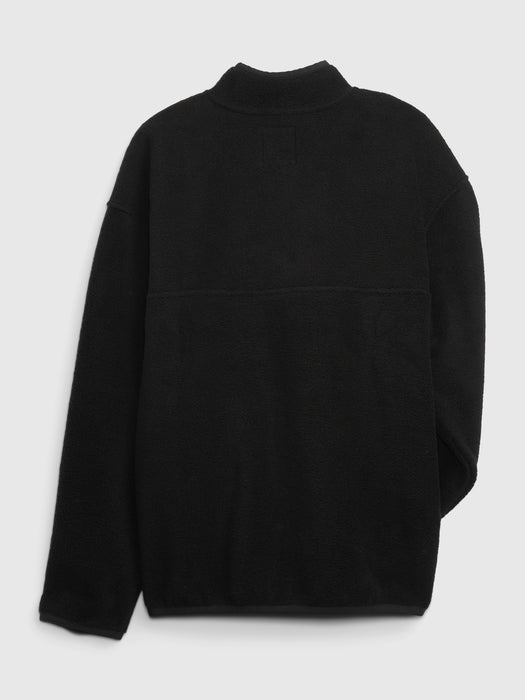 Teen Arctic Fleece Mockneck Pullover