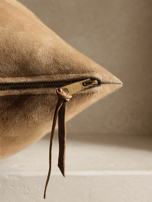 Heritage Suede Pillow