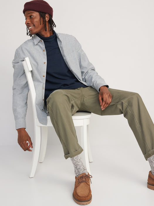 Regular-Fit Non-Stretch Everyday Oxford Shirt for Men