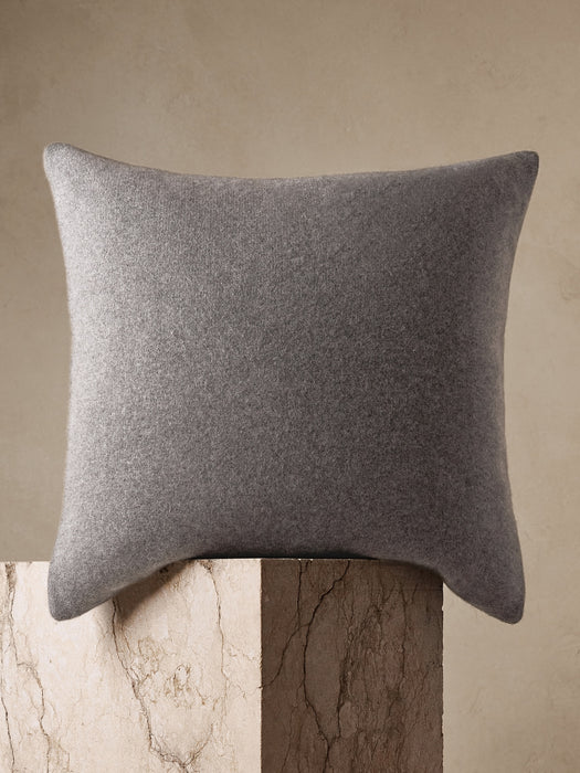 Forever Knit Cashmere Pillow