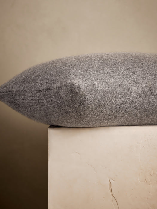 Forever Knit Cashmere Pillow