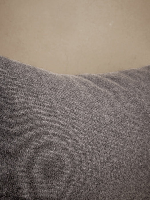 Forever Knit Cashmere Pillow