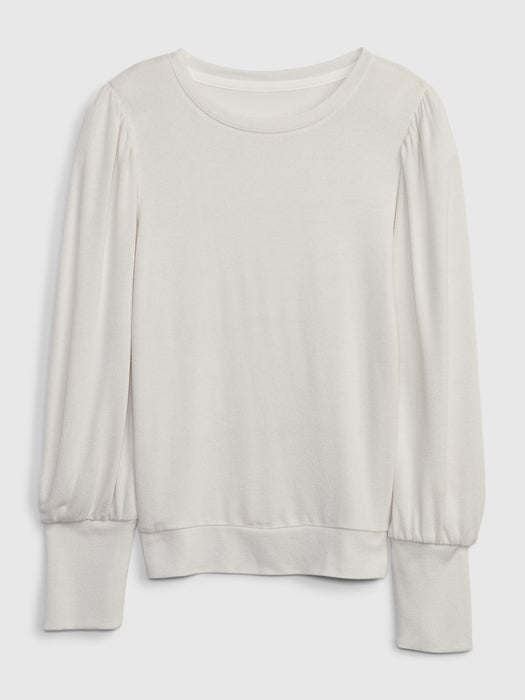 Kids Softspun Puff Sleeve Top