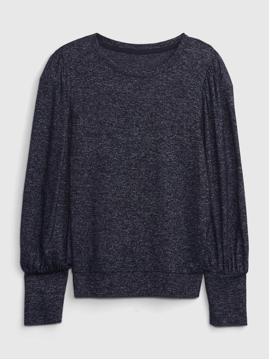 Kids Softspun Puff Sleeve Top