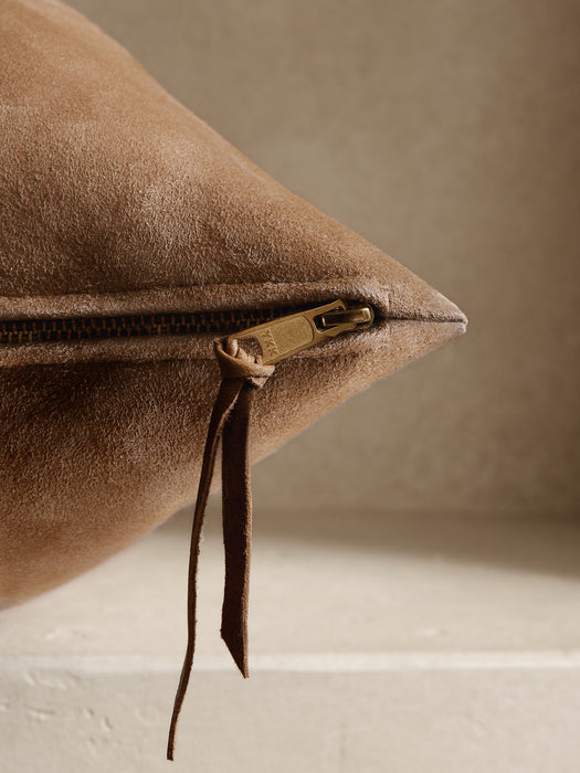 Heritage Suede Pillow