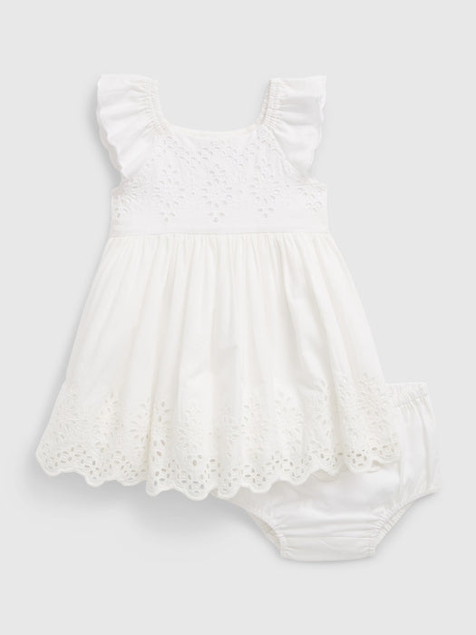 Baby Eyelet Dress