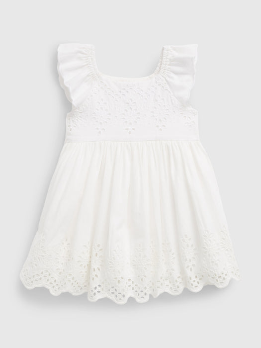 Baby Eyelet Dress