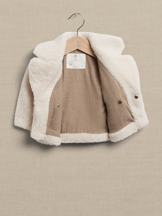 Sherpa Coat for Baby