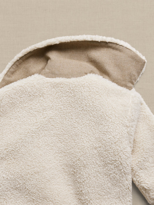 Sherpa Coat for Baby
