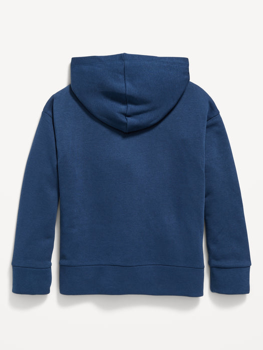 Gender-Neutral Licensed Pop-Culture Pullover Hoodie for Kids