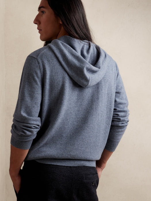 Cipresso Cashmere Hoodie