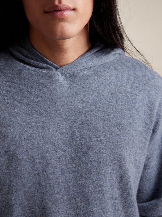 Cipresso Cashmere Hoodie