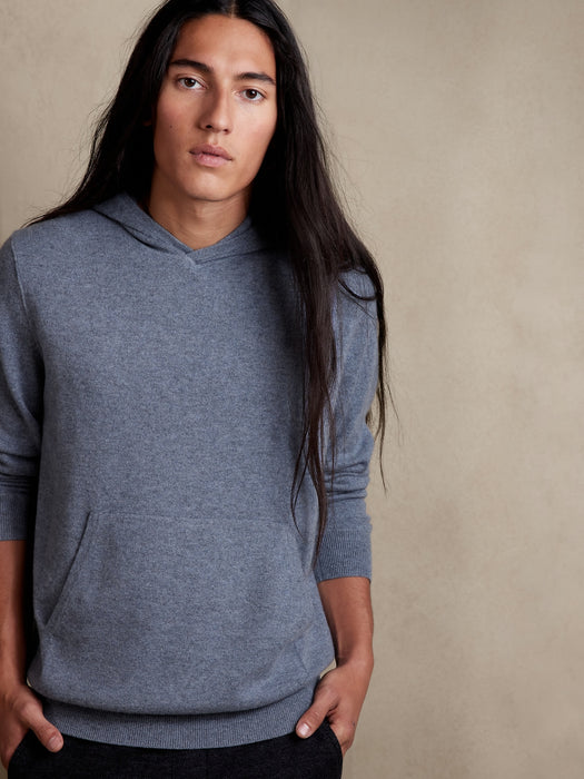 Cipresso Cashmere Hoodie