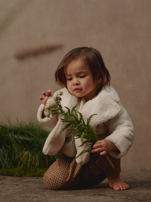 Sherpa Coat for Baby