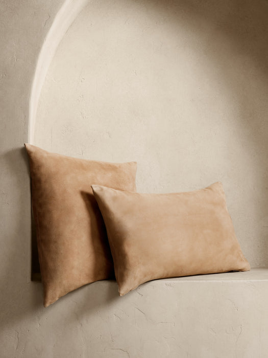 Heritage Suede Pillow