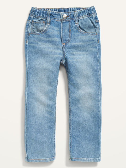 Wow Straight Pull-On Jeans for Toddler Boys