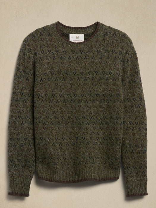 BR ARCHIVES Diamond Wool-Blend Sweater