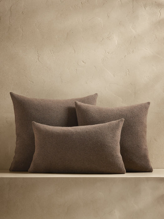 Forever Knit Cashmere Pillow