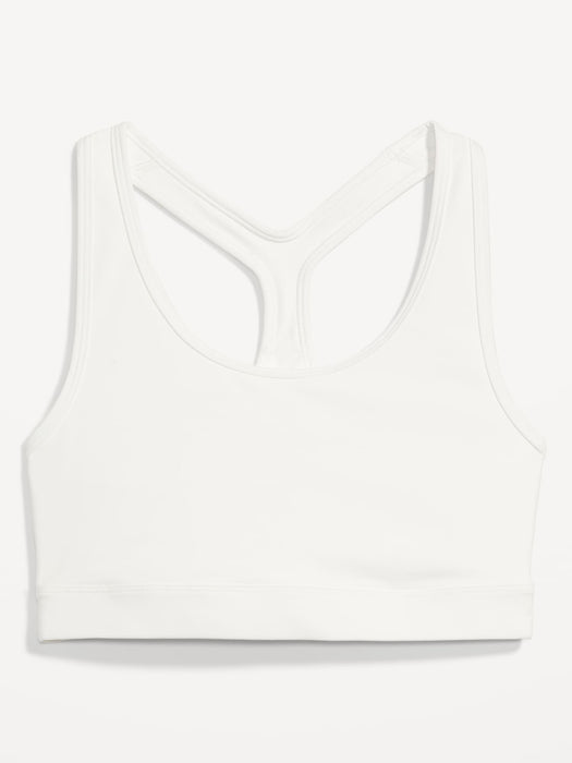 Medium-Support PowerSoft Racerback Sports Bra for Women