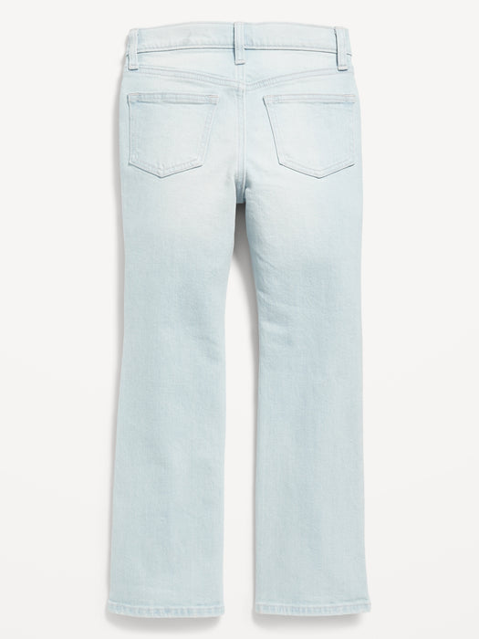 High-Waisted Built-In Tough Flare Jeans for Girls