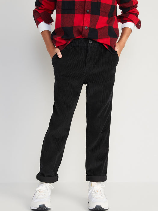 Tapered Corduroy Pants for Boys