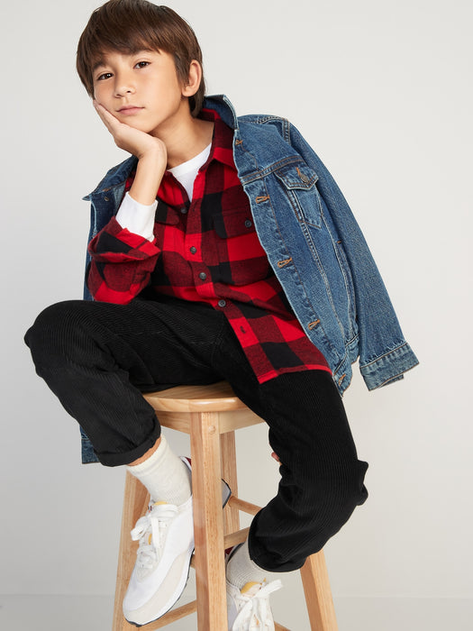 Tapered Corduroy Pants for Boys