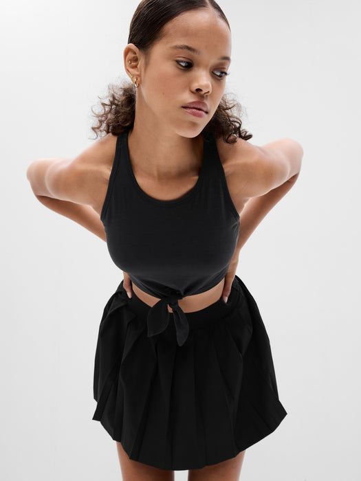 GapFit Breathe Tie-Front Cropped Brami