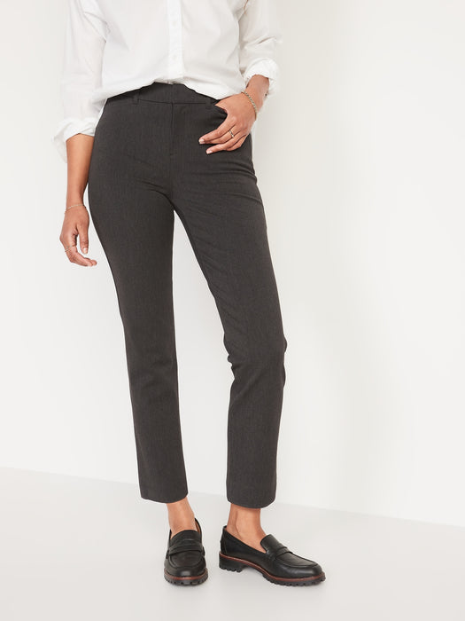 High-Waisted Pixie Straight-Hose