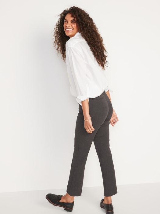 High-Waisted Pixie Straight-Hose