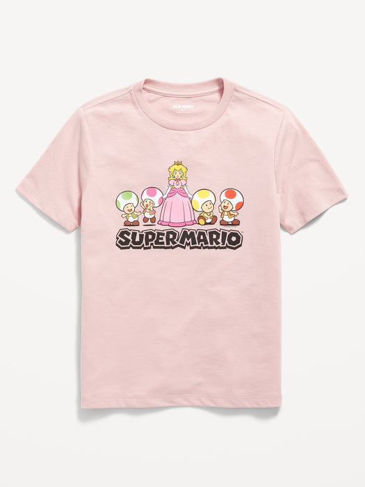 Super Mario™ Gender-Neutral T-Shirt for Kids