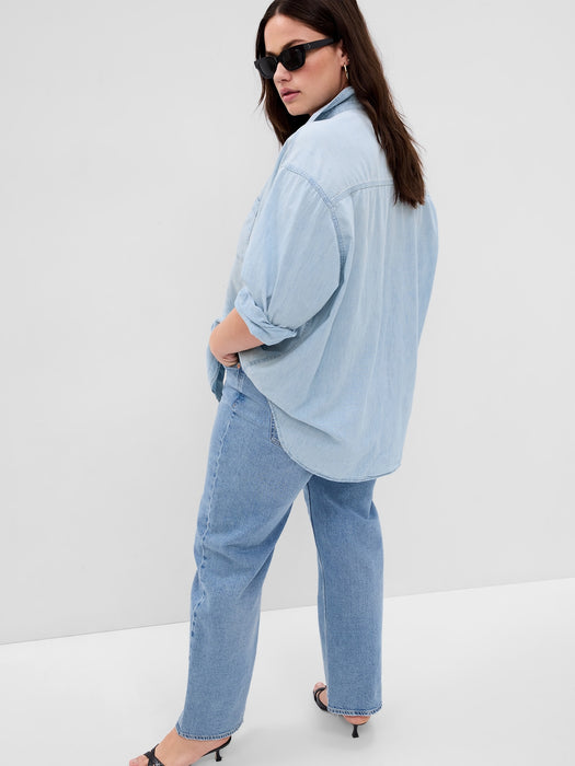Denim Big Shirt
