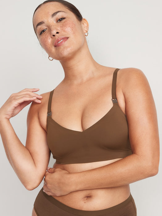 Maternity Soft-Knit Nursing Bra