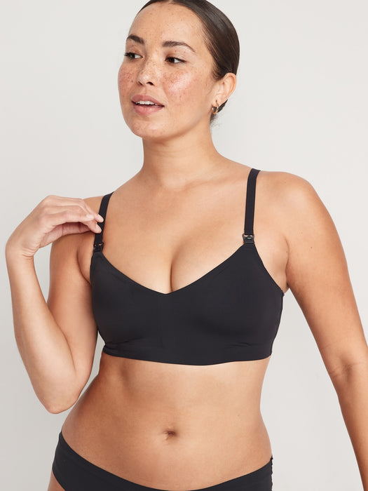 Maternity Soft-Knit Nursing Bra