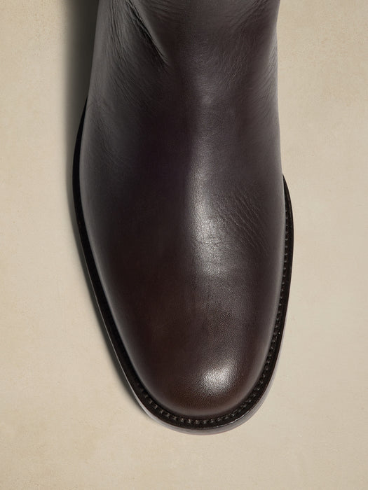 Cheval Leather Riding Boot