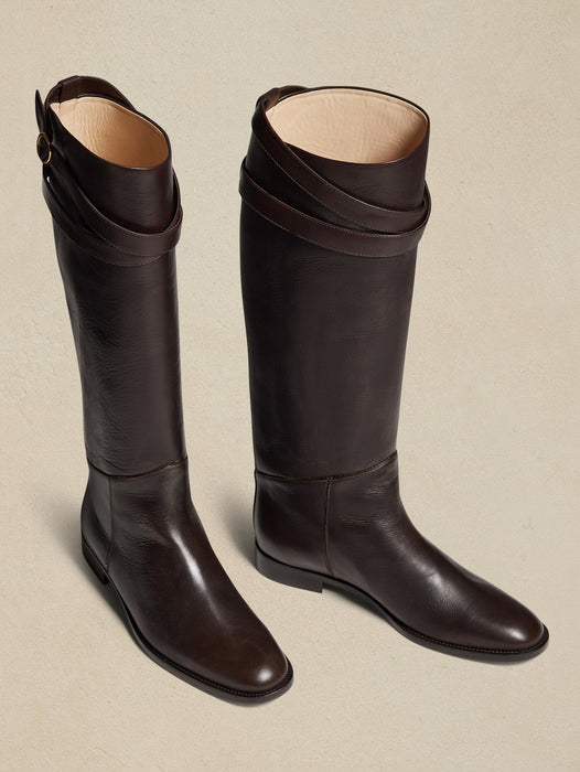 Cheval Leather Riding Boot