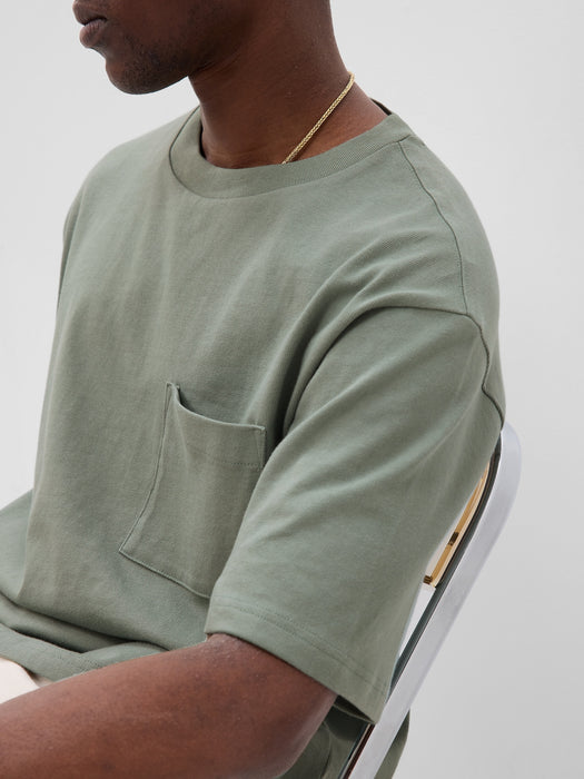 Heavyweight Pocket T-Shirt