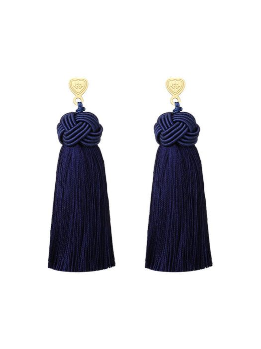 HART Navy Blue Topknots