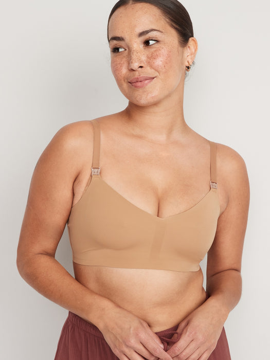 Maternity Soft-Knit Nursing Bra