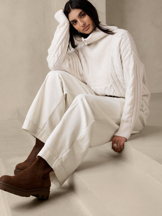 Côte Wide-Leg Jean