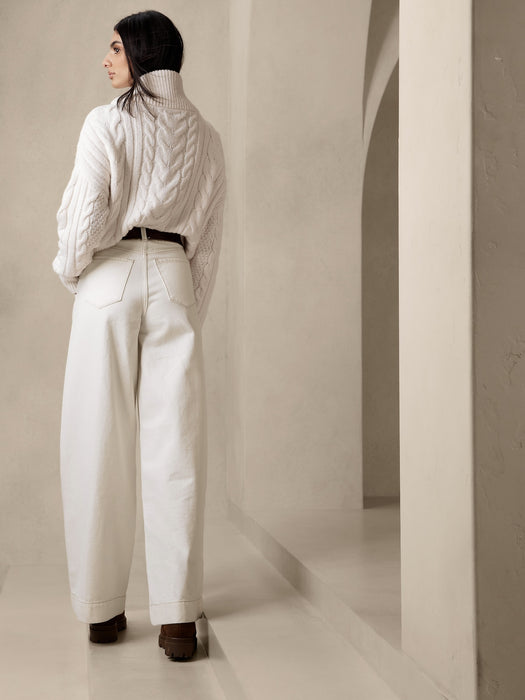 Côte Wide-Leg Jean
