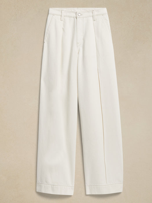 Côte Wide-Leg Jean