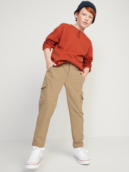 StretchTech Tapered Cargo Performance Pants for Boys