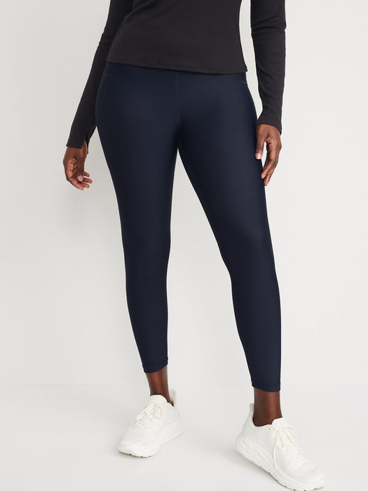High-Waisted PowerSoft 7/8 Leggings
