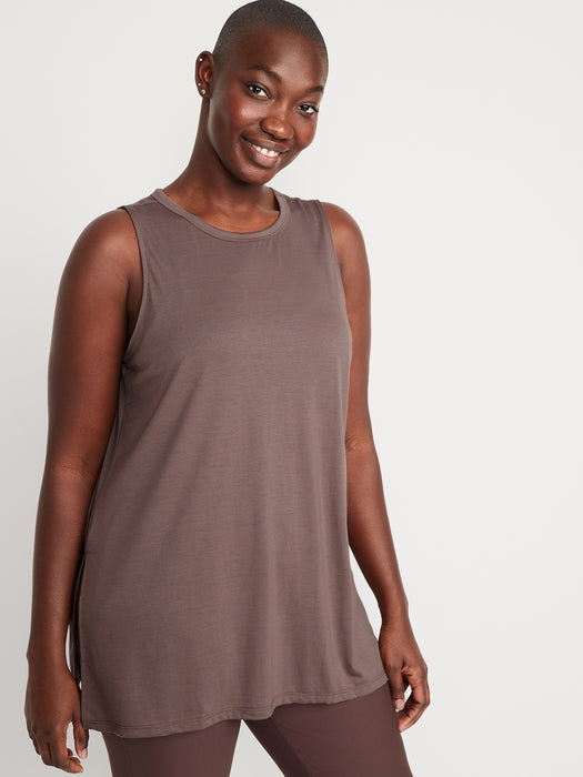 UltraLite All-Day Tunic Tank Top for Women