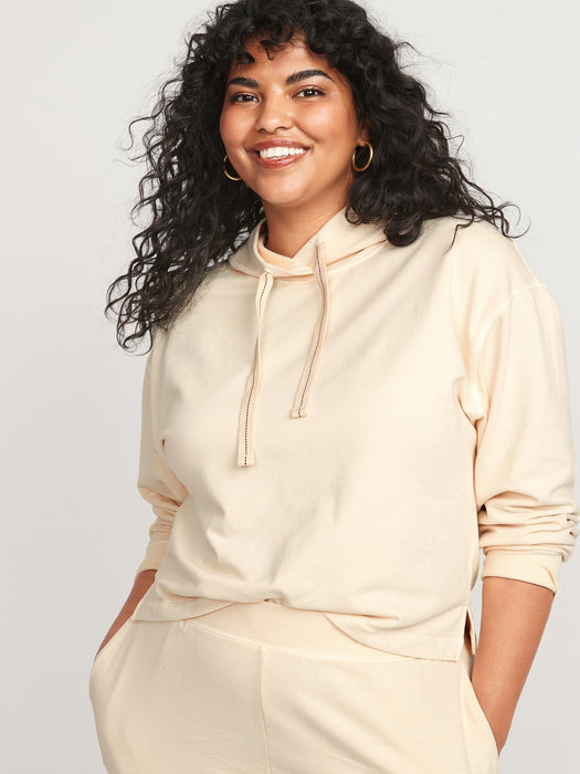 Snuggly Fleece Hoodie for Women