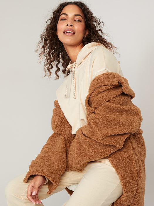 Snuggly Fleece Hoodie for Women