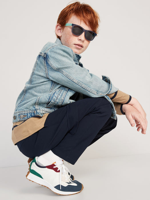 StretchTech Tapered Cargo Performance Pants for Boys