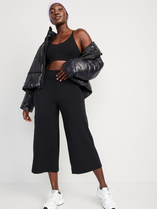 Extra High-Waisted PowerLite Lycra° ADAPTIV Cropped Hybrid Pants for Women